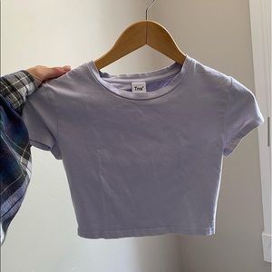TNA/aritzia shirt